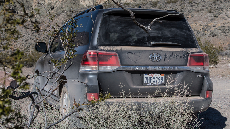 Illustration for article titled The 2018 Toyota Land Cruiser Bends The World To Its Will
